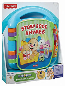 Fisher-Price Laugh & Learn Storybook Rhymes Book [Colors May Vary]