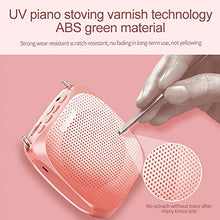Load image into Gallery viewer, Portable Voice Amplifier SHIDU Personal Speaker Microphone Headset Rechargeable Mini Pa System for Teachers Tour Guides Coaches Classroom Singing Yoga Fitness Instructors

