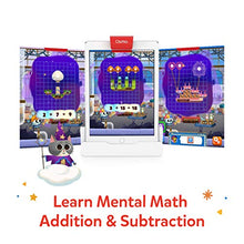 Load image into Gallery viewer, Osmo - Math Wizard and The Amazing Airships iPad &amp; Fire Tablet - Ages 6-8/Grades 1-2 - Mental Math Addition &amp; Subtraction - Curriculum-Inspired - STEM Toy Base Required (Amazon Exclusive)
