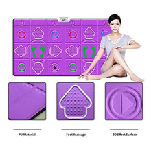 Load image into Gallery viewer, Aishang Double Dance Mat Wireless PU Play Mat Cordless Foldable Non-Slip TV Computer Dual-use Somatosensory Dance Mats for Adults Children
