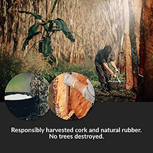 Load image into Gallery viewer, Virgin Pulp Best Cork Yoga Mat|Longer, Thicker &amp; Wider|Natural Eco Rubber Non Toxic|Quality Yogamats for Men &amp; Women Exercise| Non-Slip, Cushioned|76 x 26in x 5mm|Free Carrier Strap|Alignment Lines
