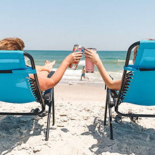 Load image into Gallery viewer, Tervis Triple Walled Home of the Free Because of the Brave Insulated Tumbler Cup Keeps Drinks Cold &amp; Hot, 30oz, Stainless Steel
