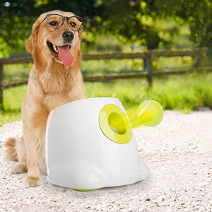 All for Paws Interactive Dog Automatic Ball Launcher Fetching Toy for Large Dogs,