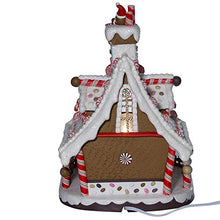 Load image into Gallery viewer, Kurt Adler 12-Inch Lighted Christmas Gingerbread House
