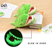 Load image into Gallery viewer, Lazi Group Glow in Dark Slipper (Large) Green
