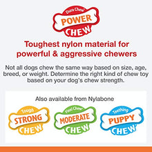 Load image into Gallery viewer, Nylabone Power Chew Textured Dog Chew Ring Toy Flavor Medley Flavor X-Large/Souper - 50+ lbs.
