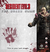 Load image into Gallery viewer, Resident Evil 3: The Board Game – A Board Game by Steamforged Games 1-4 Players – Board Games for Family 90-120 Mins of Gameplay – Games for Family Game Night – for Kids and Adults Ages 14+ - English
