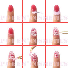 Load image into Gallery viewer, PUEEN Latex Tape Peel Off Cuticle Guard Skin Barrier Protector Nail Art Liquid Tape 15ml Pink - BH000584
