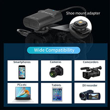 Load image into Gallery viewer, BOYA Wireless Lavalier Microphone System for DSLR Camera Camcorder Phone 2.4GHz Professional Wireless Lapel Mic for Video Recording vlog Live Streaming Interview(WM4 PRO K2, 2 Transmitters 1 Receiver)
