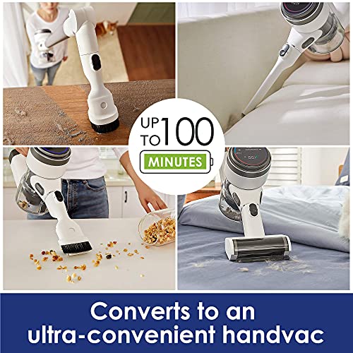 Load image into Gallery viewer, Tineco Pure ONE S12 PRO EX Smart Cordless Stick Vacuum Cleaner, Optimized Ultra Powerful Suction & Long Runtimes, Excellent for Multi-Surface & Pet Hair Cleaning with LED Hard Floor