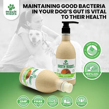 Load image into Gallery viewer, Doggie Dailies Bone Broth for Dogs, 16 FL OZ, Probiotics for Dogs to Support Proper Digestion &amp; Bowel Health, Tasty Chicken Dog Bone Broth Recipe Nourishes Natural Gut Bacteria
