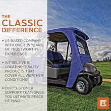 Load image into Gallery viewer, Classic Accessories Fairway Golf Cart Travel Enclosure, Khaki, Long Roof
