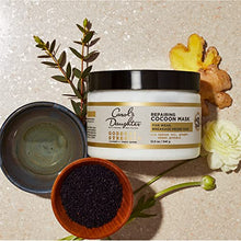 Load image into Gallery viewer, Soft-Sheen Carson Carol&#39;s Daughter Goddess Strength Repairing Cocoon Hydrating Hair Mask for Dry Damaged &amp; Curly Hair, Restores Moisture, Made with Castor Oil, 12 Oz, White
