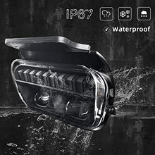 Load image into Gallery viewer, LED Fog Lights for 2003 2004 2005 2006 2007 Chevy Silverado All Models/ 2002 2003 2004 2005 2006 Chevy Avalanche, 1 Pair Front Bumper Driving Fog Lamps (LED Version)
