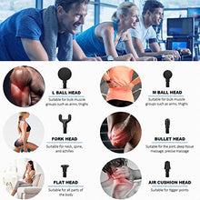 Load image into Gallery viewer, RENPHO Massage Gun with Adjustable Arm, Deep Tissue Muscle Percussion Massager gun,Portable Case Percussion Electric Back Massagers for Self Athletes Muscle Relax&amp;Stiffness FooT Hand Pain Relief Gifts
