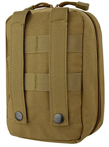 ArcEnCiel Tactical MOLLE EMT Medical First Aid IFAK Blowout Utility Pouch (Brown)