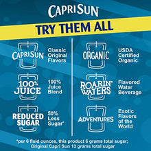 Load image into Gallery viewer, Capri Sun Lemonade Ready-to-Drink Juice (10 Pouches)
