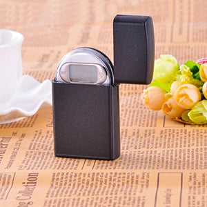 Digital Display Pocket Scale, Intelligent Kitchen Scale,0.01~200g Gram Mini Lighter Style Weigh Gram Scale Balance Weight Kitchen Scale for Jewelry, Herb, Food, Cooking, Nutritions