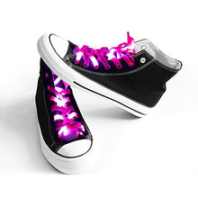 Load image into Gallery viewer, Acmee 6 Pair LED Shoelaces - High Visibility Soft Nylon Light Up Shoelace with 3 Modes in 6 Colors for Night Safety Running Biking, Or Cool Disco Party, Cosplay, Hip-hop Dance
