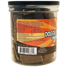 Load image into Gallery viewer, Premium Healthy Dog Jerky Treats | Grain Free Turkey Dog Treat Bites | Natural Snack Made with Turkey, Chickpeas &amp; Molasses | No Corn, Wheat or Soy
