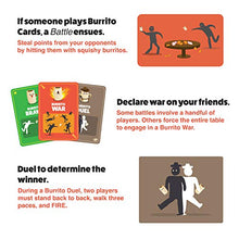 Load image into Gallery viewer, Throw Throw Burrito by Exploding Kittens - A Dodgeball Card Game - Family-Friendly Party Games - Card Games for Adults, Teens &amp; Kids
