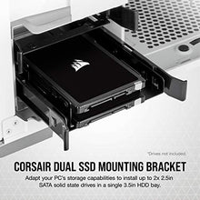 Load image into Gallery viewer, Corsair Dual SSD Mounting Bracket 3.5&quot; CSSD-BRKT2, Black (packaging may vary)
