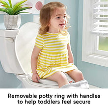 Load image into Gallery viewer, Fisher-Price Daniel Tiger's Neighborhood Potty - Daniel Tiger &amp; Friends Themed Convertible Toddler Training Toilet with Potty Ring &amp; Stepstool
