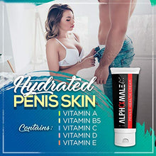 Load image into Gallery viewer, Alpha Male Penile Health Cream – Premium Moisturizing Cream to Assist The Most Sensitive Parts for Men. All Natural Phimosis Treatment Lotion. Best Moisturizer to Relieve Chafing (4oz)

