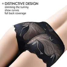 Load image into Gallery viewer, Pholeey Womens Lace Panties 5 Pack Seamless Ladies Brief Sexy Underwear for Women

