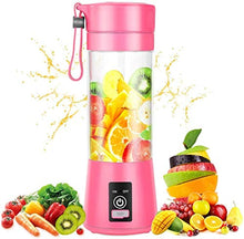 Load image into Gallery viewer, Mimill Personal Blender, Portable Blenders Smoothie Mixer USB Rechargeable Juicer Cup with 6 Updated Blades
