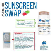 Load image into Gallery viewer, Waxhead Biodegradable Sunscreen Stick Bundle, Tinted Sunscreen and Non-Tint
