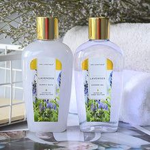 Load image into Gallery viewer, Spa Luxetique Spa Gift Baskets for Women, Lavender Bath Gift Basket, Bath Gifts for Women, Luxury 10 Pcs Home Bath Set Includes Bath Bombs, Body Lotion, Bubble Bath. Best Gift Set for Women or Men.
