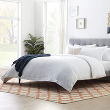 Load image into Gallery viewer, LINENSPA Microfiber Duvet Cover Set and LINENSPA All-Season White Down Alternative Quilted Comforter Insert
