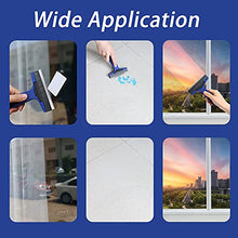 Load image into Gallery viewer, Razor Blade Scraper, Scraper Tool with 10PCS Extra Replacement Metal Blades, Razor Scraper Remover for Cleaning Paint, Caulk, Adhesive, Label, Decal, Sticker from Window, Glass, Tile, Floor, Stove Top
