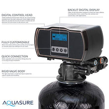 Load image into Gallery viewer, Aquasure Whole House Water Filtration Bundle w/Water Softener, 75 GPD RO System &amp; Triple Purpose Sediment/GAC/Zinc Pre-Filter (48,000 Grains)
