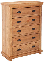 Load image into Gallery viewer, Progressive Furniture Willow Chest, 38" W x 18" D x 53" H, Distressed Pine
