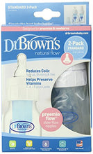 Load image into Gallery viewer, Dr. Brown&#39;s Original Bottle, Preemie, 2 Ounce, 2-Pack
