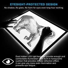 Load image into Gallery viewer, LitEnergy A2 LED Light Box, Light Table 14.9" x 21.8" Visual Work Area Light Pad for Tracing
