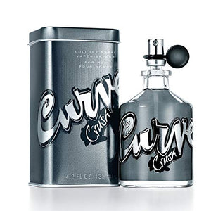 Curve Crush Cologne Spray For Men, Casual Scent For Day & Night, 4.2 oz