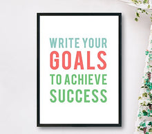 Load image into Gallery viewer, Goal Setting Planner and Self-Exploration Book. Increase Productivity and Success. Achieve Your Goals with This Unique Law of Attraction Planner, A Journal with Letters to Your Future Self.
