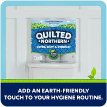 Load image into Gallery viewer, Quilted Northern Ultra Soft &amp; Strong Toilet Paper, 24 Supreme Rolls = 99 Regular Rolls, 2-ply Bath Tissue
