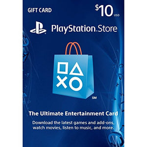 PlayStation Network Card - $10