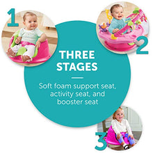 Load image into Gallery viewer, Summer® Deluxe SuperSeat®, Island Giggles, Fun Baby Seat for Sitting Up, Playtime, and Meals, Ages 4 Months to 4 Years
