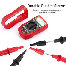 Load image into Gallery viewer, Etekcity Digital Multimeter, Voltage Tester Volt Ohm Amp Meter with Continuity, Diode and Resistance Test, Dual Fused for Anti-Burn, Red, MSR-R500
