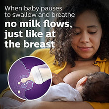Load image into Gallery viewer, Philips AVENT Natural Response Baby Bottle Nipples Flow 3, 1M+, 4pk, SCY963/04
