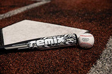 Load image into Gallery viewer, Rawlings Remix T-Ball Bat | USA Baseball | -12 | 1 Pc. Aluminum | 2 1/4 Barrel | Black | 25 inch

