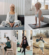 Load image into Gallery viewer, Envlon Womens Yoga Pants Soft Lightweight Stretch Lounge Pants Loose Straight Athletic Pants with Pockets Navy-Blue
