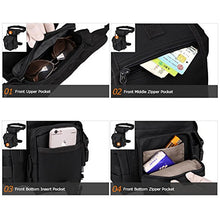 Load image into Gallery viewer, MAXTRA Military Tactical Drop Leg Bag Tool Fanny Thigh Pack Leg Rig Utility Pouch Paintball Airsoft Motorcycle Riding Thermite Versipack, Black
