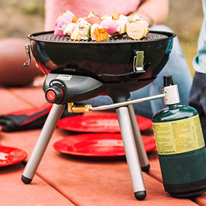 Coleman Gas Camping Stove | 4 in 1 Portable Propane Cooking System, Black