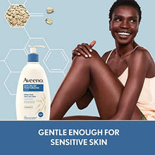 Load image into Gallery viewer, Aveeno Skin Relief Fragrance-Free Moisturizing Lotion for Sensitive Skin, with Natural Shea Butter &amp; Triple Oat Complex, Unscented Therapeutic Body Lotion for Itchy, Extra-Dry Skin, 18 fl. oz
